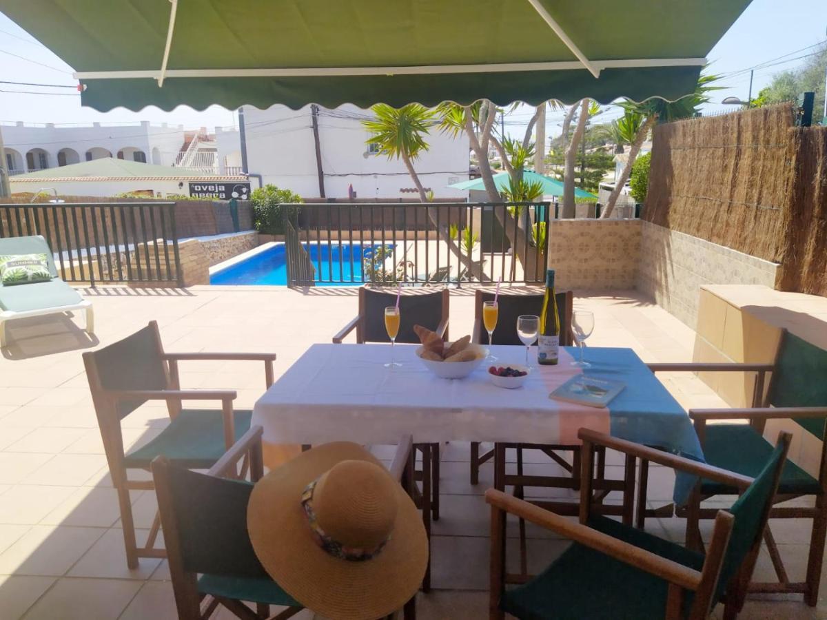 Hermosa Casa Con Piscina Cerca De La Playa De Punta Prima ปุนตาพริมา ภายนอก รูปภาพ