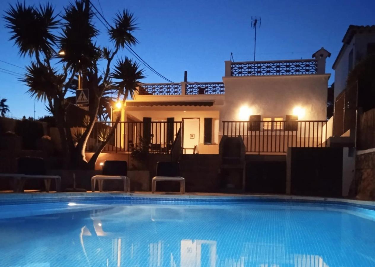Hermosa Casa Con Piscina Cerca De La Playa De Punta Prima ปุนตาพริมา ภายนอก รูปภาพ