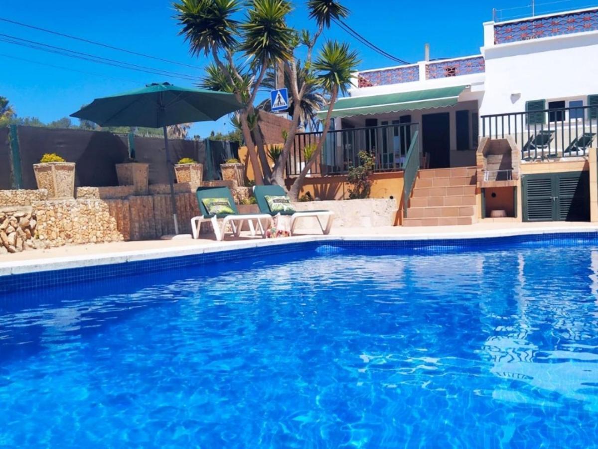 Hermosa Casa Con Piscina Cerca De La Playa De Punta Prima ปุนตาพริมา ภายนอก รูปภาพ